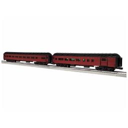 Click here to learn more about the Lionel O 18" Cavalier Coach, N&W (2) Pack A.