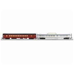 Click here to learn more about the Lionel O 611 Excursion Train Consist Coach, Private (2) A.
