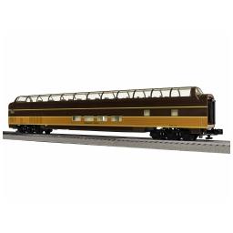 Click here to learn more about the Lionel O 611 Excursion Train Dome Car/Station Sounds,BNSF.