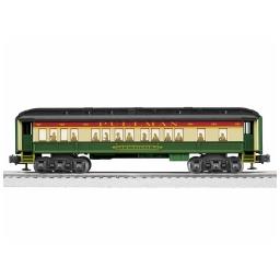 Click here to learn more about the Lionel O-27 LionChief+ Limited Coach Suetonius, PRR BT.