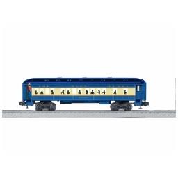 Click here to learn more about the Lionel O-31 Blue Comet Coach, PRR.
