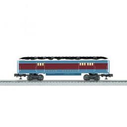 Click here to learn more about the Lionel O-27 Baggage Car, The Polar Express.