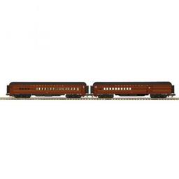 Click here to learn more about the M.T.H. Electric Trains O 70'' Madison Comb/Diner, PRR #4747.