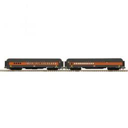Click here to learn more about the M.T.H. Electric Trains O 70'' Madison Comb/Diner, LIRR #7612.