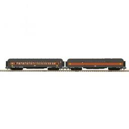 Click here to learn more about the M.T.H. Electric Trains O 70'' Madison Bagageg/Coach, LIRR #7750.