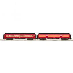 Click here to learn more about the M.T.H. Electric Trains O 70'' Madison Baggage/Coach, SP #6080.