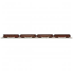 Click here to learn more about the M.T.H. Electric Trains O 70'' Madison HW Passenger Set, PRR #6028 (4).