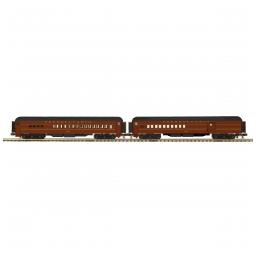 Click here to learn more about the M.T.H. Electric Trains O 70'' Madison HW Combo/Diner Set, PRR #4750 (2).