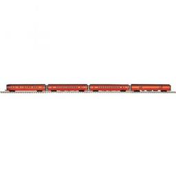 Click here to learn more about the M.T.H. Electric Trains O 70'' Streamline Ribbed Passenger, SP Lines (4).