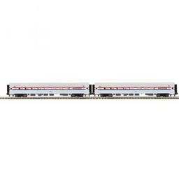 Click here to learn more about the M.T.H. Electric Trains O Amfleet Passenger, Amtrak #21016 (2).