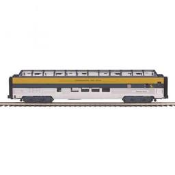 Click here to learn more about the M.T.H. Electric Trains O 70'' Streamline Smooth Full Vista Dome, C&O #1892.