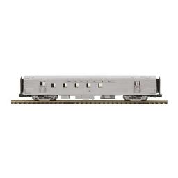 Click here to learn more about the M.T.H. Electric Trains O 70'' Streamline Ribbed RPO, SF #83.