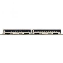 Click here to learn more about the M.T.H. Electric Trains O 70'' Streamline Ribbed Sleeper/Diner, L&N #3400.