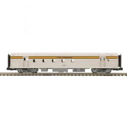 Click here to learn more about the M.T.H. Electric Trains O 70'' Streamline Ribbed RPO, C&O #1402.