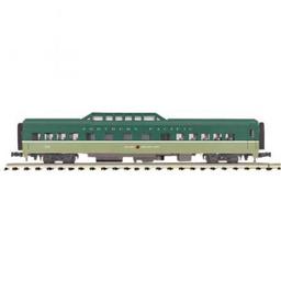 Click here to learn more about the M.T.H. Electric Trains O 70'' Streamline Smooth Vista Dome, NP #310.