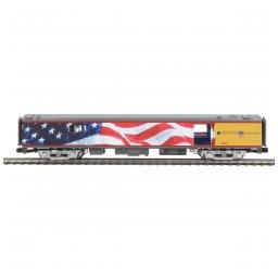 Click here to learn more about the M.T.H. Electric Trains O 70'' Streamline Smooth Baggage, UP #5769.
