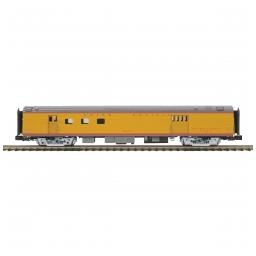 Click here to learn more about the M.T.H. Electric Trains O 70'' SS SL RPO Pass Car, UP.