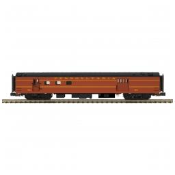 Click here to learn more about the M.T.H. Electric Trains O 70'' SS SL RPO Pass Car.