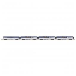 Click here to learn more about the M.T.H. Electric Trains O 70'' Ribbed SL Pass Set (4).