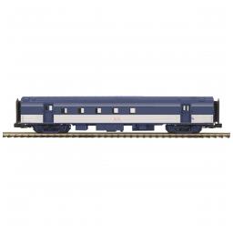 Click here to learn more about the M.T.H. Electric Trains O 70'' Ribbed SL RPO Pass Car.