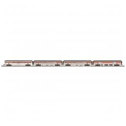 Click here to learn more about the M.T.H. Electric Trains O 70'' SL Passenger Set, NH (4).