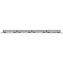 Click here to learn more about the M.T.H. Electric Trains O 70'' Ribbed SL Passenger Set, PRR.