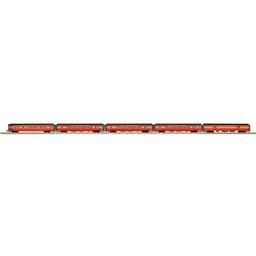 Click here to learn more about the M.T.H. Electric Trains O 70'' Ribbed Passenger Set, SP (5).