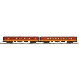 Click here to learn more about the M.T.H. Electric Trains O 70'' Streamline Smooth Sleeper/Diner, MILW.