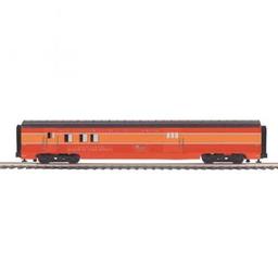 Click here to learn more about the M.T.H. Electric Trains O 70'' Streamline Ribbed RPO, SP.