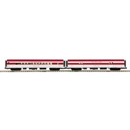 Click here to learn more about the M.T.H. Electric Trains O 70'' Smooth Baggage/Coach,TXSPC.