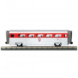 Click here to learn more about the M.T.H. Electric Trains O-27 Aerotrain Coach, PRR #301.