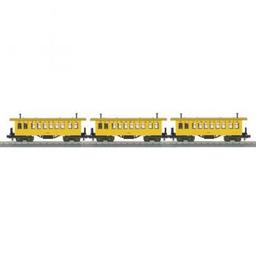 Click here to learn more about the M.T.H. Electric Trains O-27 Overton Coach, B&O #105 (3).