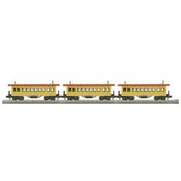 Click here to learn more about the M.T.H. Electric Trains O-27 Madison Overton Coach, UP Set #33 (3).