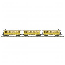 Click here to learn more about the M.T.H. Electric Trains O-27 Madison Overton Coach, CP Set #9 (3).