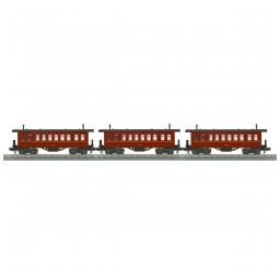 Click here to learn more about the M.T.H. Electric Trains O-27 Madison Overton Coach, PRR Set #1270 (3).