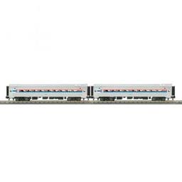 Click here to learn more about the M.T.H. Electric Trains O-31 Amfleet Coach, Amtrak/Phase I (2).
