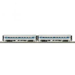 Click here to learn more about the M.T.H. Electric Trains O-31 Amfleet Coach, Amtrak/Phase 4/6 (2).