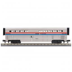Click here to learn more about the M.T.H. Electric Trains O-31 SuperLiner, Amtrak/Phase III/Business #38020.