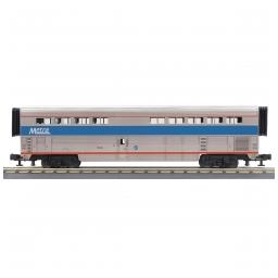 Click here to learn more about the M.T.H. Electric Trains O-31 SuperLiner Business Class, METRA #7680.
