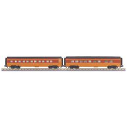 Click here to learn more about the M.T.H. Electric Trains O-27 60'' Streamline Sleeper/Diner, MILW.