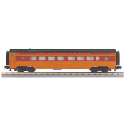 Click here to learn more about the M.T.H. Electric Trains O-27 60'' Streamline Coach, MILW.