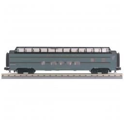 Click here to learn more about the M.T.H. Electric Trains O-27 60'' Streamline Full Vista Dome, UP.