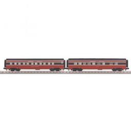 Click here to learn more about the M.T.H. Electric Trains O-27 60'' Streamline Sleeper/Diner, LV.