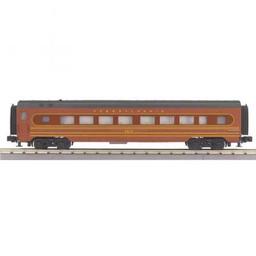 Click here to learn more about the M.T.H. Electric Trains O-27 60'' Streamline Coach, PRR.