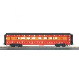 Click here to learn more about the M.T.H. Electric Trains O-27 60'' Streamline Coach w/LED Lights, SP.