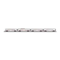 Click here to learn more about the M.T.H. Electric Trains O-27 60'' Streamline Passenger,American Freedom (4).