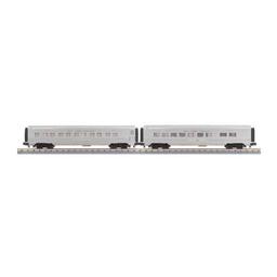 Click here to learn more about the M.T.H. Electric Trains O-27 60'' Streamline Sleeper/Diner, NYC.