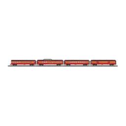 Click here to learn more about the M.T.H. Electric Trains O-27 60'' Streamline Passenger, SP (4).