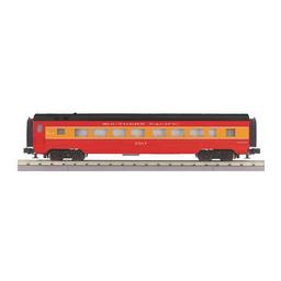 Click here to learn more about the M.T.H. Electric Trains O-27 60'' Streamline Coach, SP.