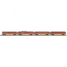 Click here to learn more about the M.T.H. Electric Trains O-27 60'' Streamline Passenger, MILW (4).